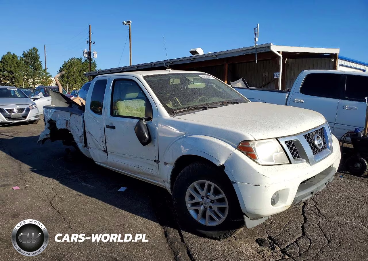 2015 Nissan Frontier Sv V6 VIN:1N6AD0CW7FN712636 - 4