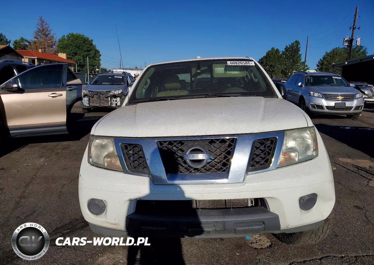 2015 Nissan Frontier Sv V6 VIN:1N6AD0CW7FN712636 - 5
