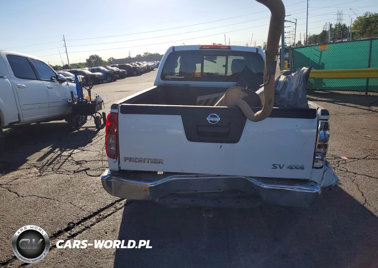 2015 Nissan Frontier Sv V6 VIN:1N6AD0CW7FN712636 - 6