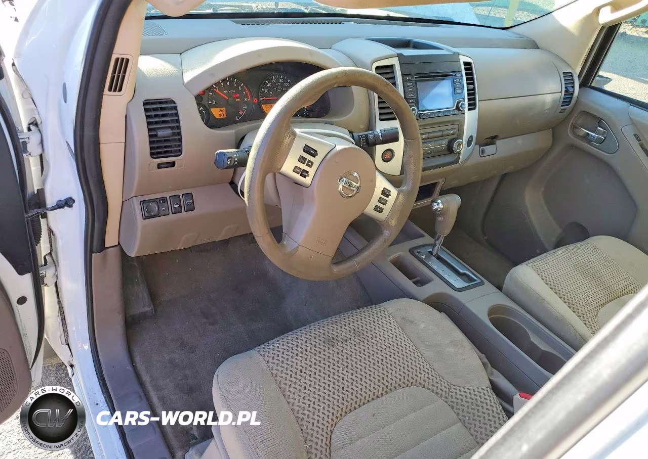 2015 Nissan Frontier Sv V6 VIN:1N6AD0CW7FN712636 - 8