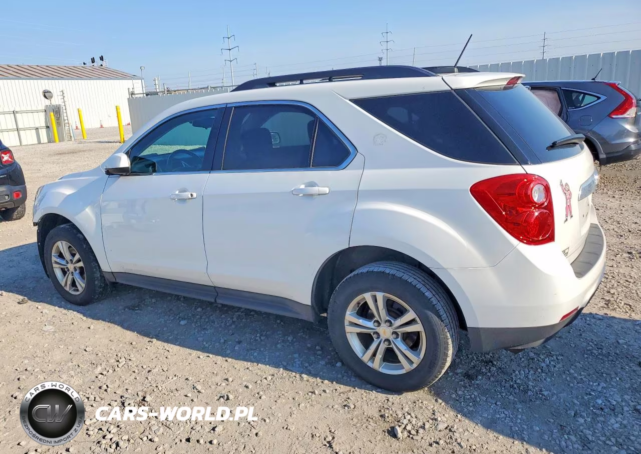 2015 Chevrolet Equinox Lt VIN:2GNALBEKXF1171666 - 2