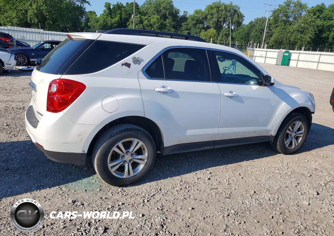 2015 Chevrolet Equinox Lt VIN:2GNALBEKXF1171666 - 3