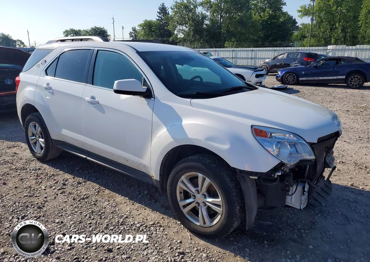 2015 Chevrolet Equinox Lt VIN:2GNALBEKXF1171666 - 4