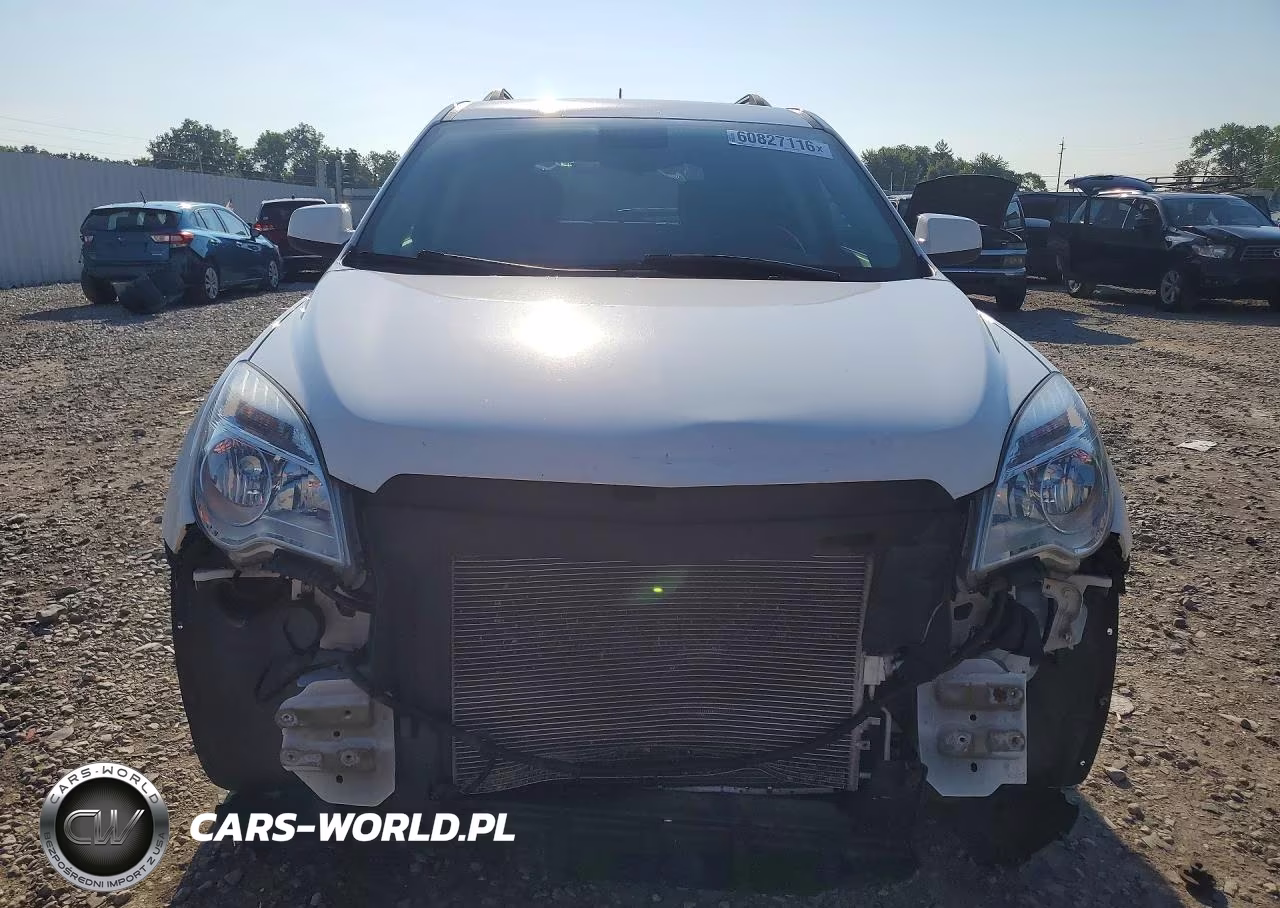 2015 Chevrolet Equinox Lt VIN:2GNALBEKXF1171666 - 5
