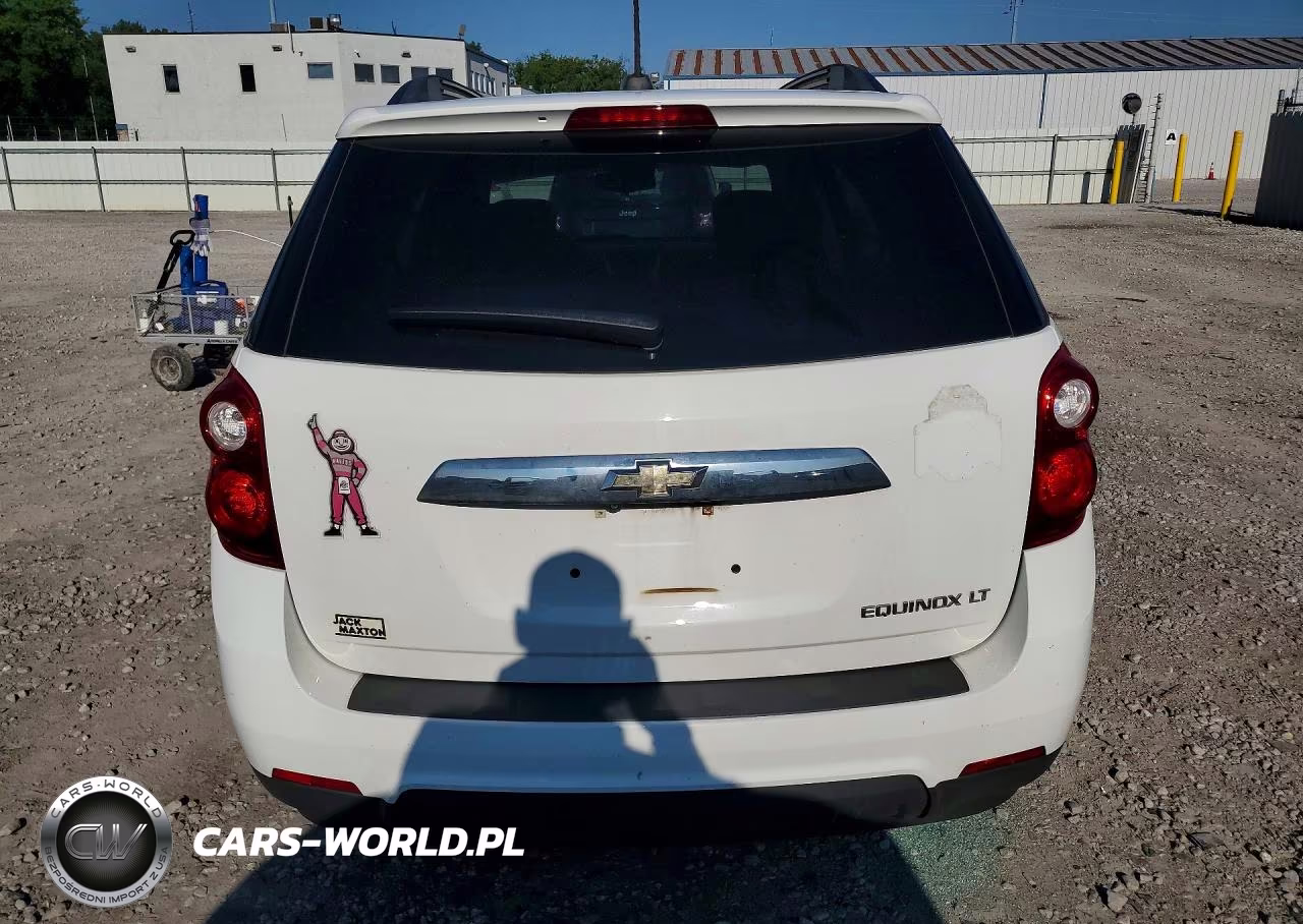 2015 Chevrolet Equinox Lt VIN:2GNALBEKXF1171666 - 6