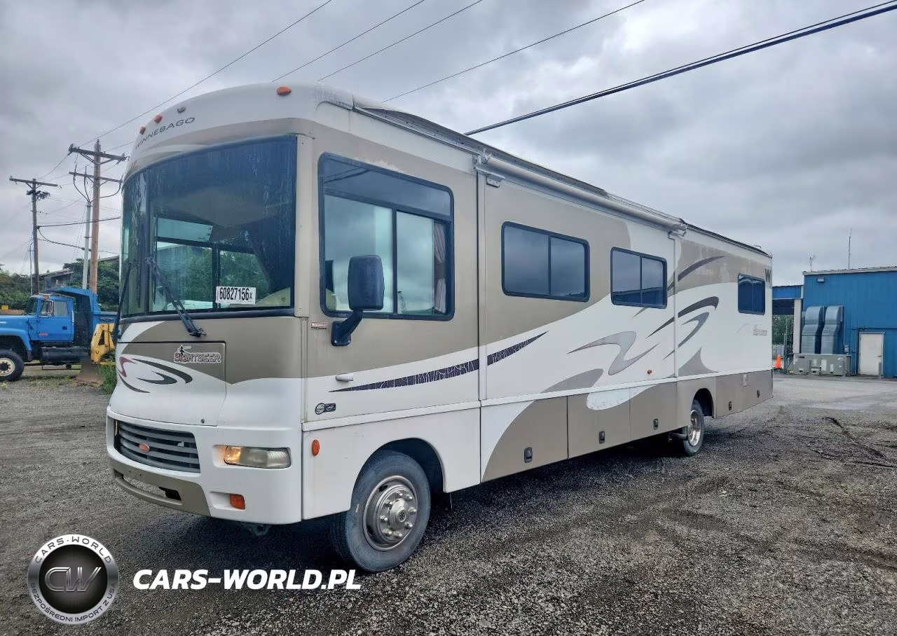 2007 Winnebago Sighter35J VIN:5B4MP67G173420688 - 2