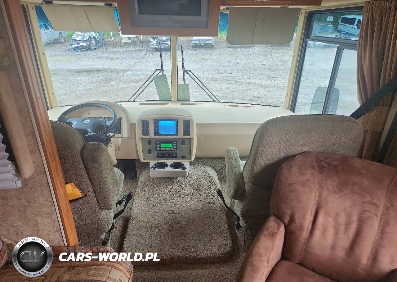 2007 Winnebago Sighter35J VIN:5B4MP67G173420688 - 5