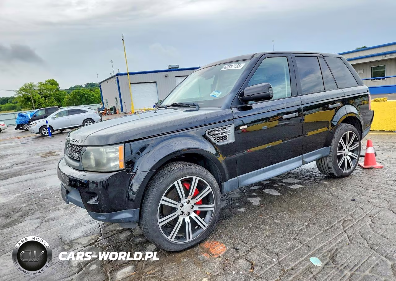 2011 Land Rover Range Rover Sport Sc