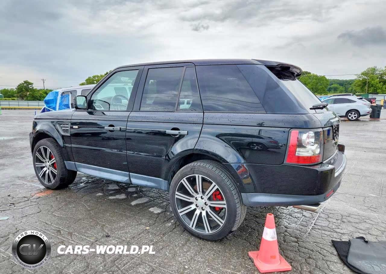 2011 Land Rover Range Rover Sport Sc VIN:SALSH2E43BA704675 - 2