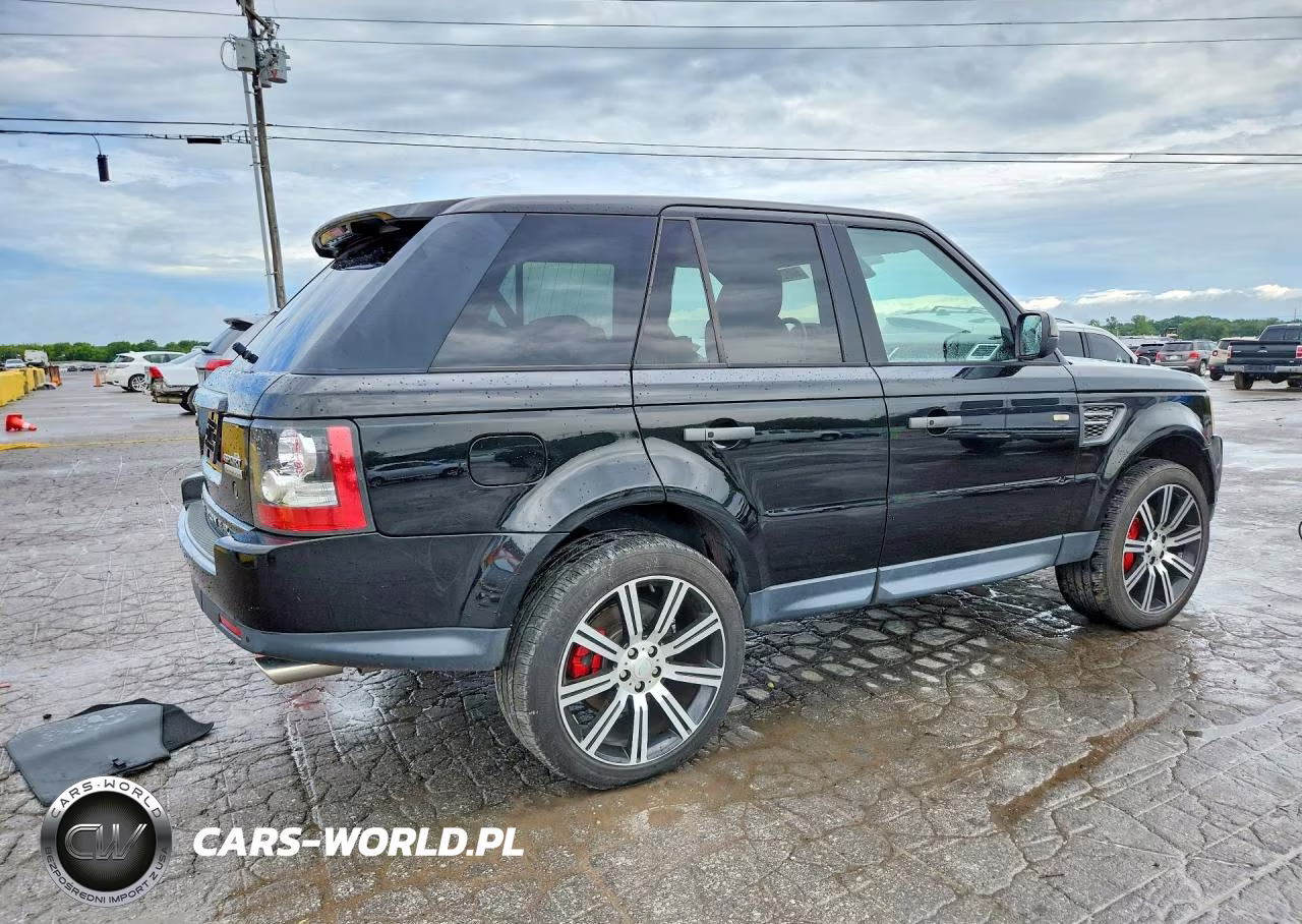 2011 Land Rover Range Rover Sport Sc VIN:SALSH2E43BA704675 - 3