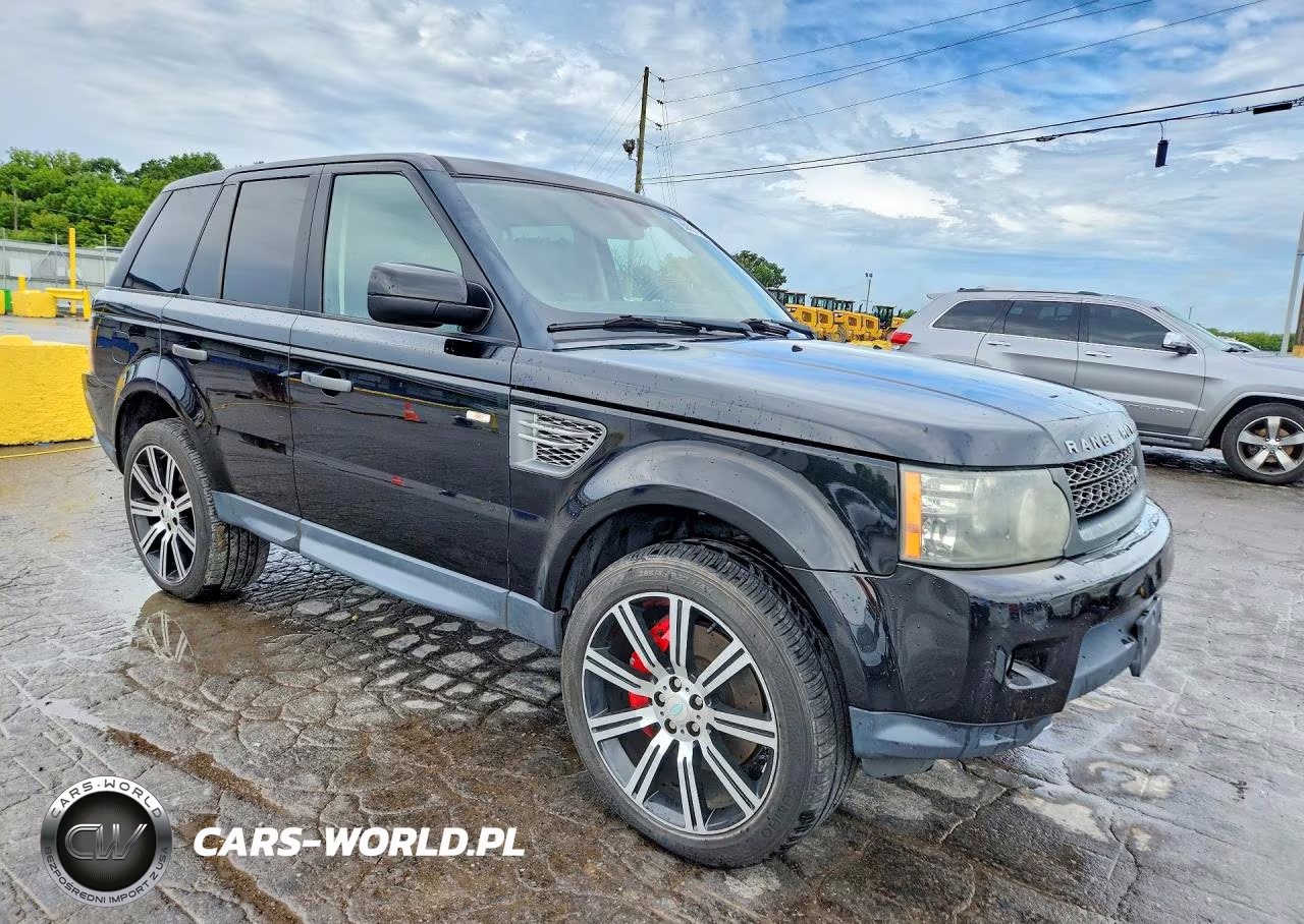 2011 Land Rover Range Rover Sport Sc VIN:SALSH2E43BA704675 - 4