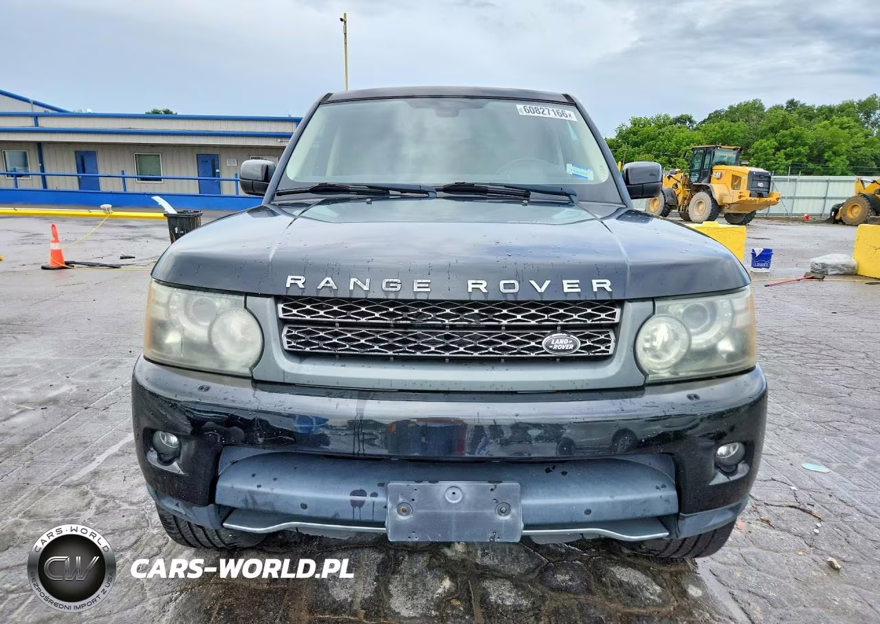 2011 Land Rover Range Rover Sport Sc VIN:SALSH2E43BA704675 - 5