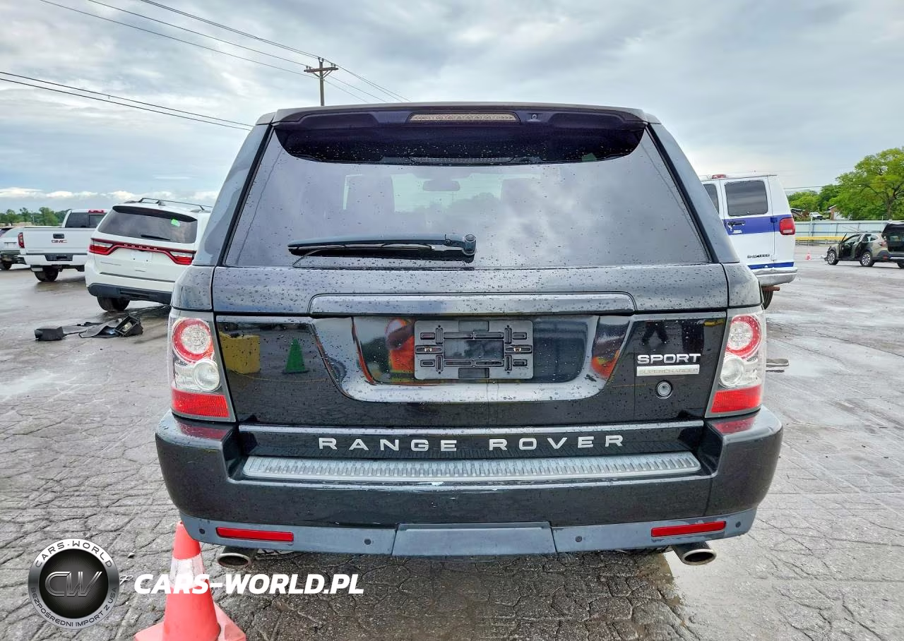2011 Land Rover Range Rover Sport Sc VIN:SALSH2E43BA704675 - 6