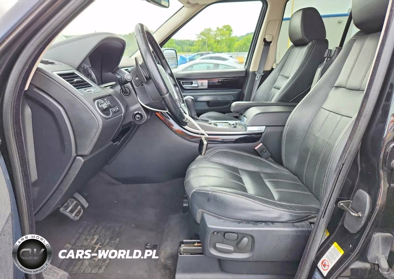 2011 Land Rover Range Rover Sport Sc VIN:SALSH2E43BA704675 - 7