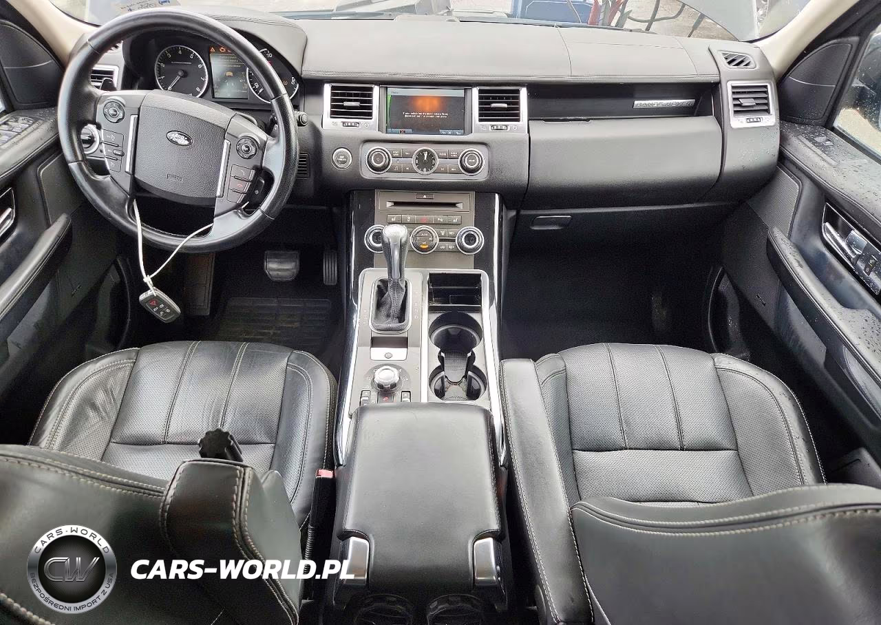 2011 Land Rover Range Rover Sport Sc VIN:SALSH2E43BA704675 - 8