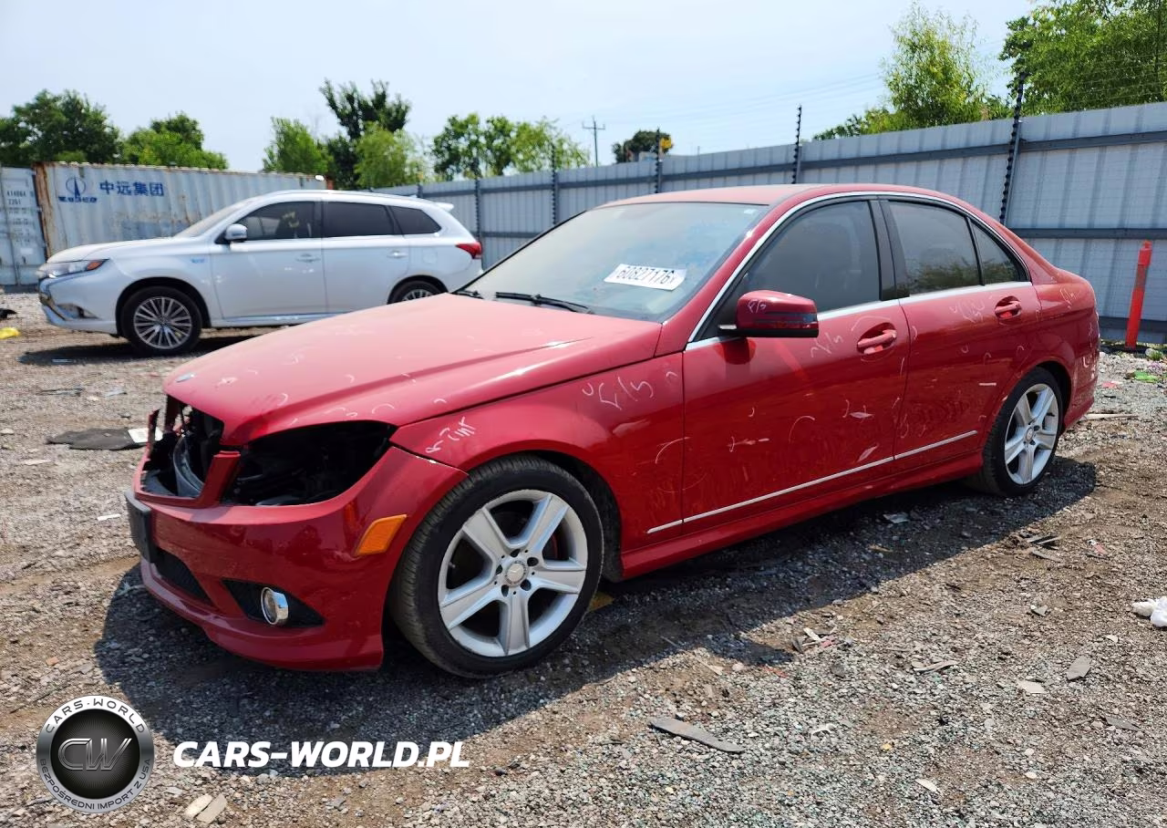 2010 Mercedes-Benz C 300 4Matic