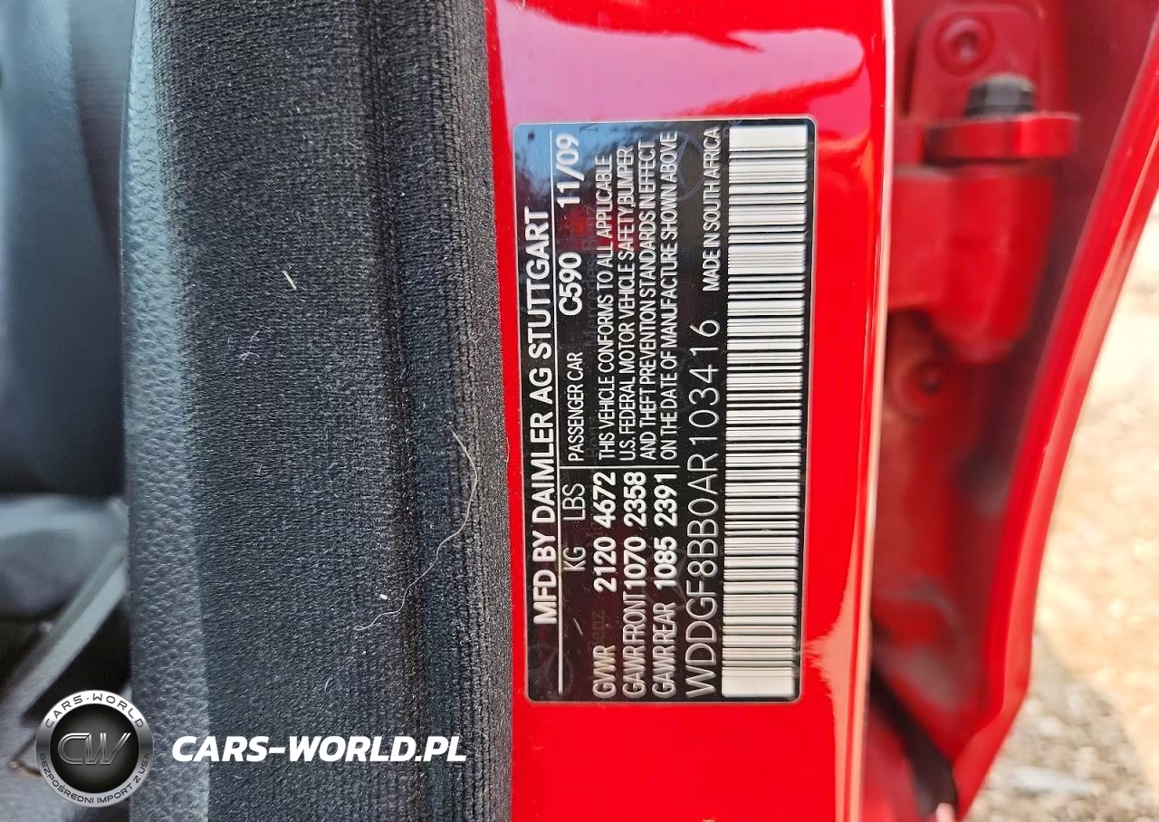 2010 Mercedes-Benz C 300 4Matic VIN:WDDGF8BB0AR103416 - 12