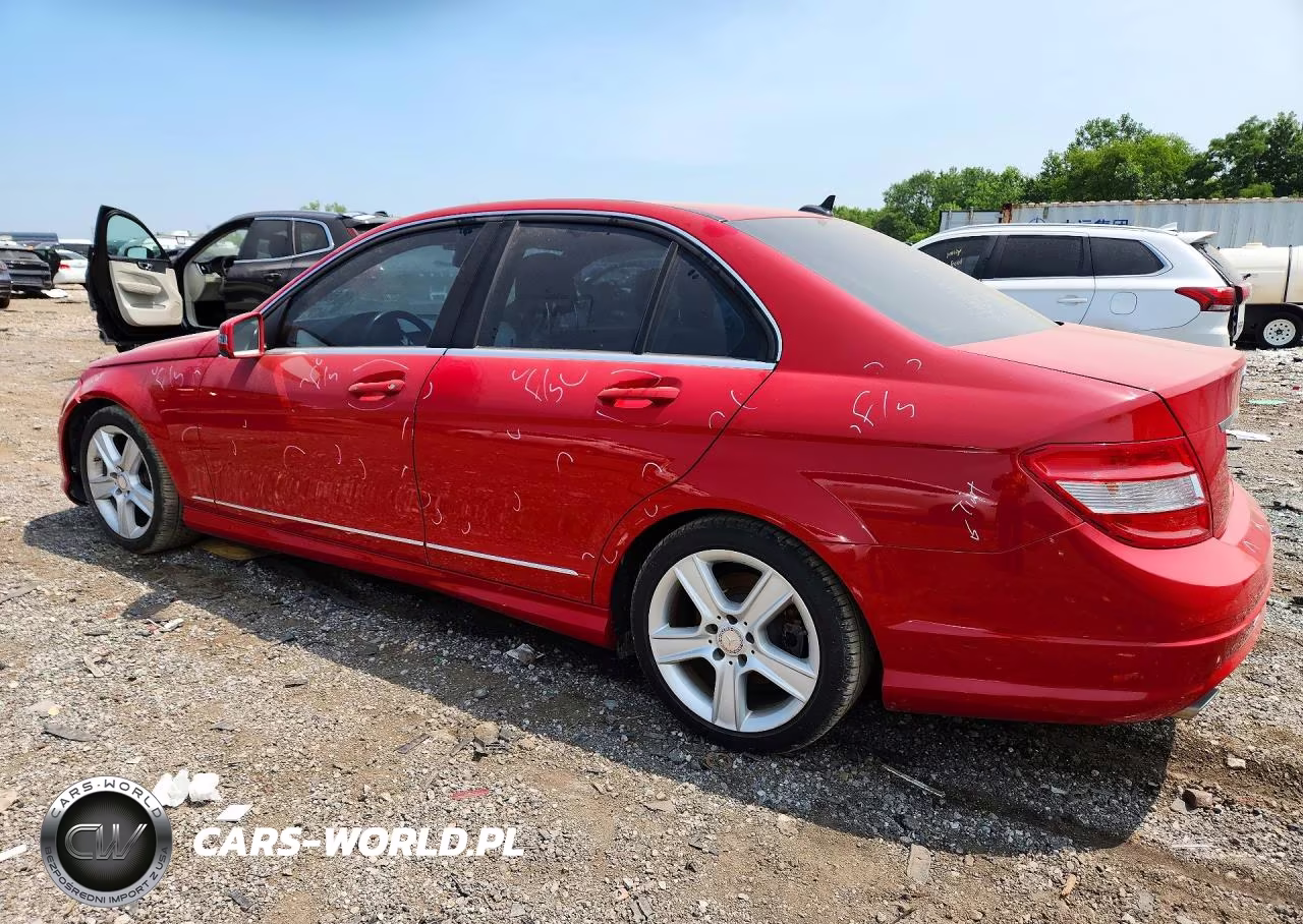 2010 Mercedes-Benz C 300 4Matic VIN:WDDGF8BB0AR103416 - 2