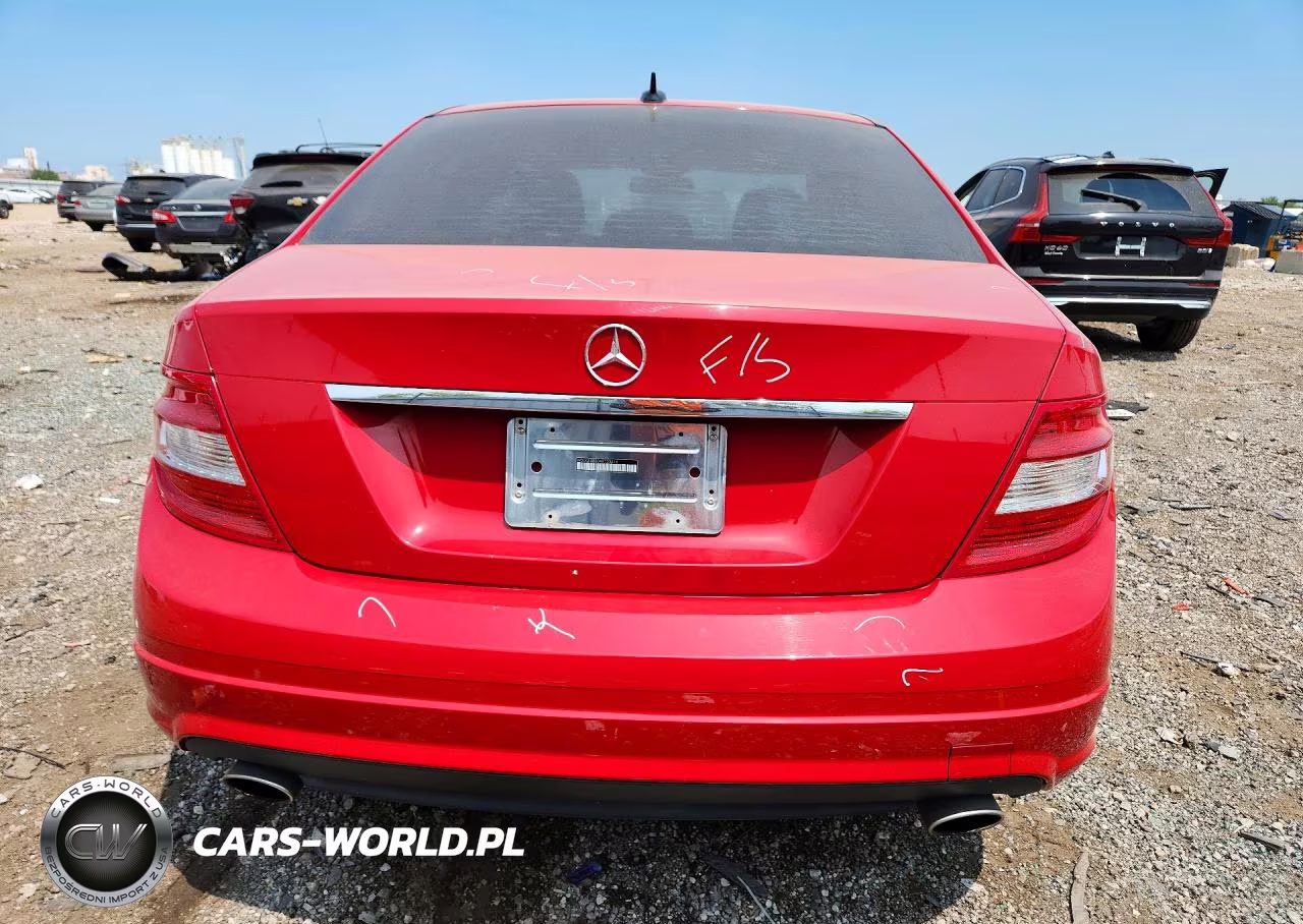 2010 Mercedes-Benz C 300 4Matic VIN:WDDGF8BB0AR103416 - 6