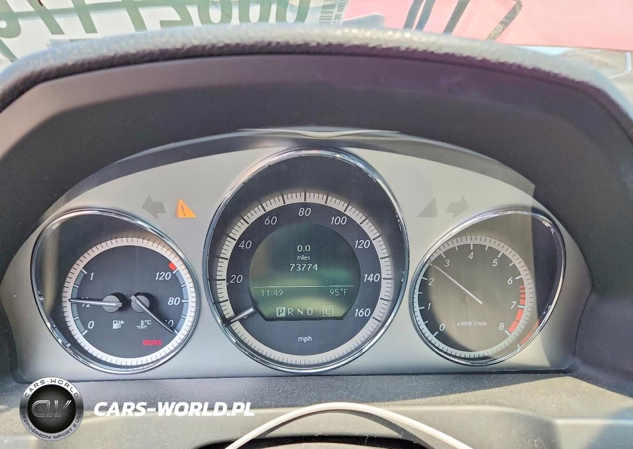 2010 Mercedes-Benz C 300 4Matic VIN:WDDGF8BB0AR103416 - 9