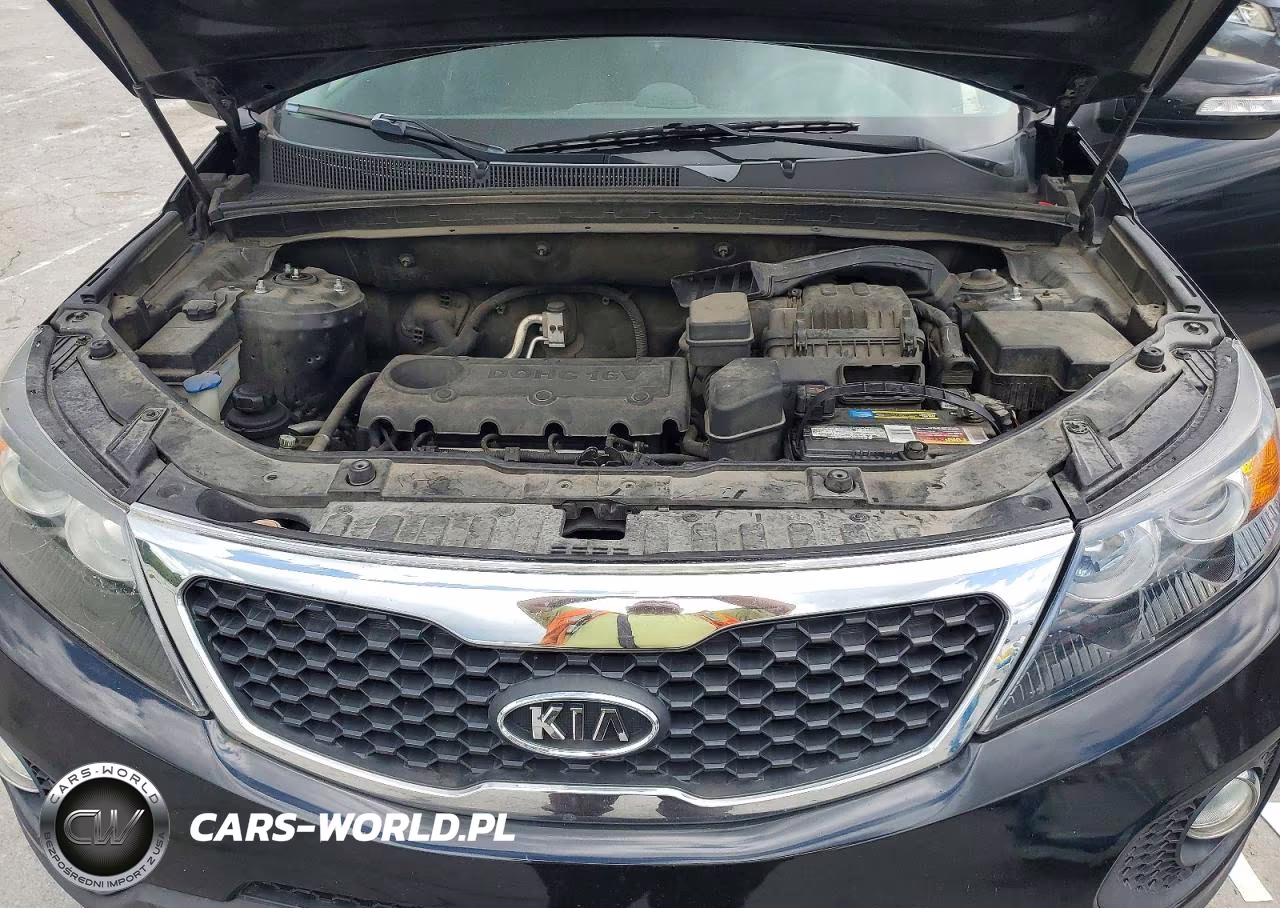 2011 Kia Sorento Lx VIN:5XYKTDA12BG179881 - 12