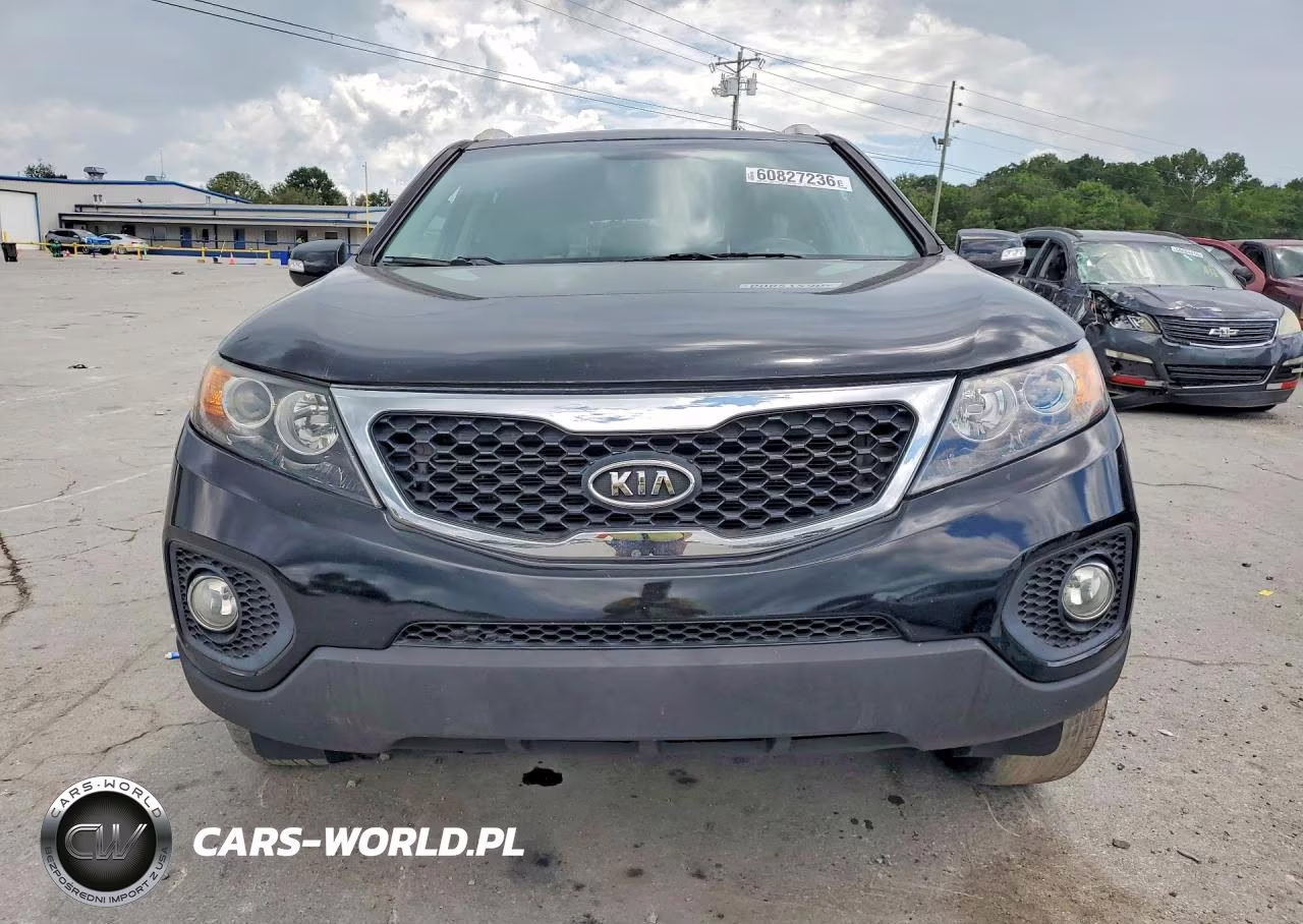 2011 Kia Sorento Lx VIN:5XYKTDA12BG179881 - 5