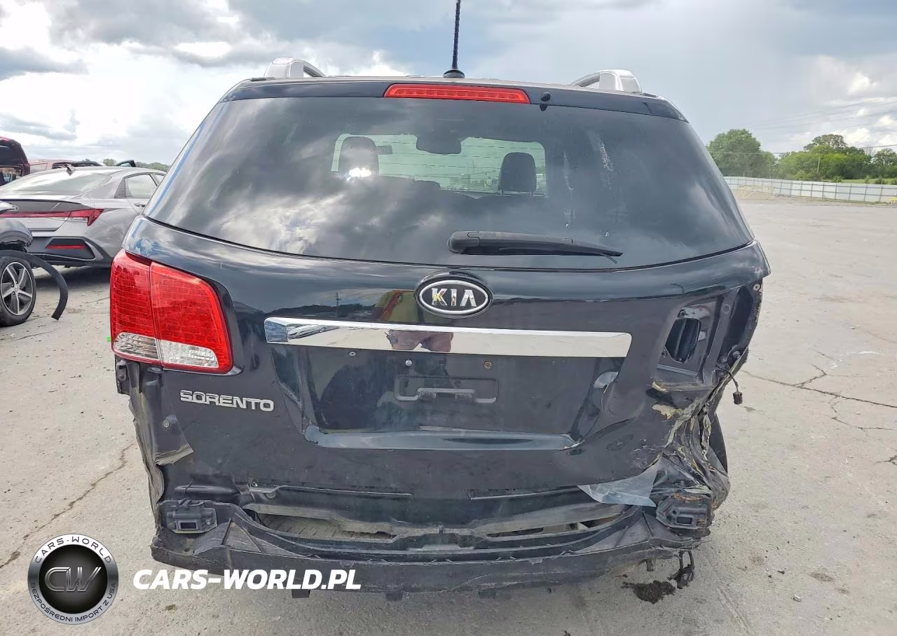 2011 Kia Sorento Lx VIN:5XYKTDA12BG179881 - 6