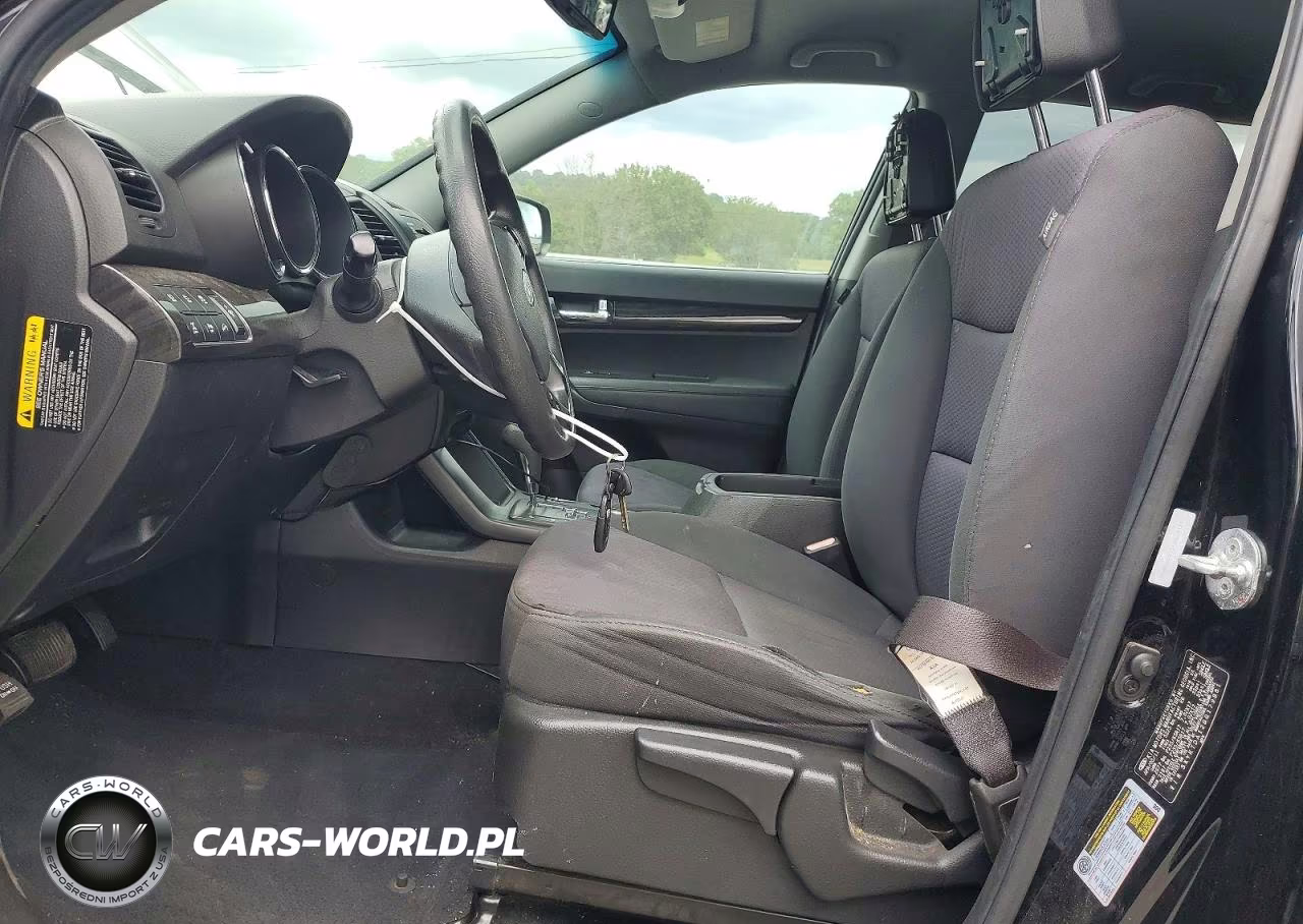 2011 Kia Sorento Lx VIN:5XYKTDA12BG179881 - 7