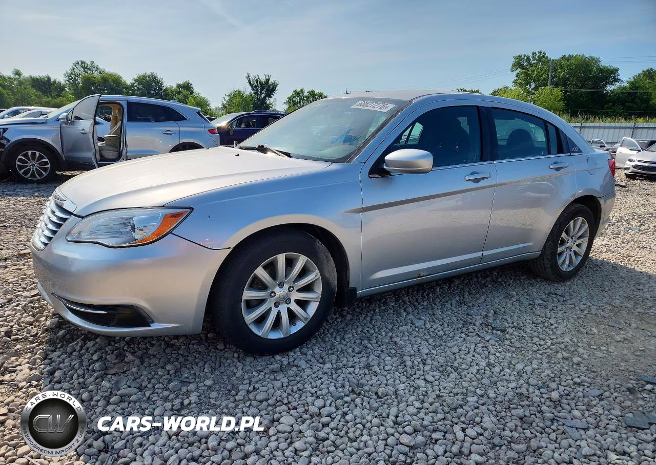 2012 Chrysler 200 VIN:1C3CCBBB7CN175887 - 1