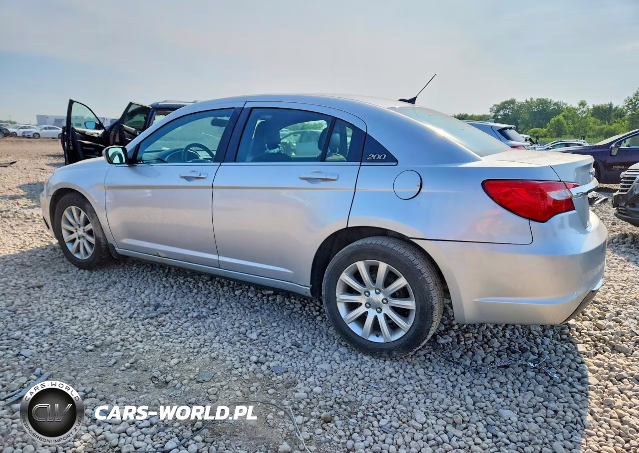 2012 Chrysler 200 VIN:1C3CCBBB7CN175887 - 2