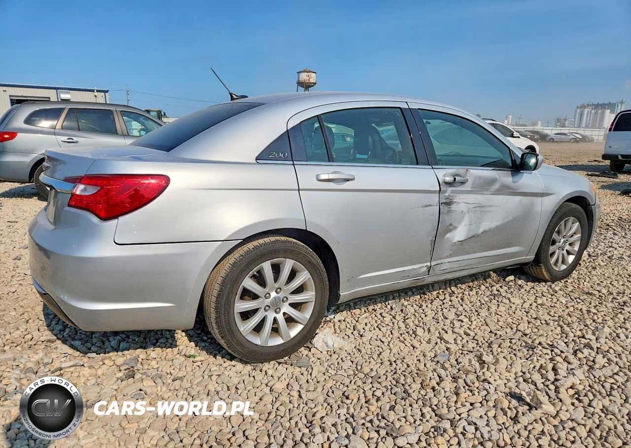 2012 Chrysler 200 VIN:1C3CCBBB7CN175887 - 3