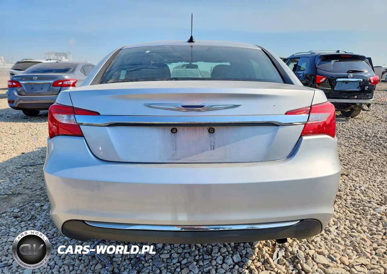 2012 Chrysler 200 VIN:1C3CCBBB7CN175887 - 6