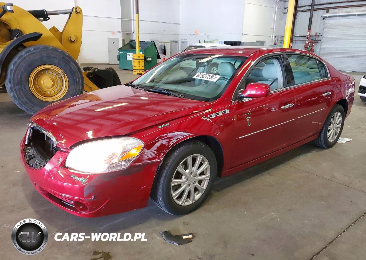 2011 Buick Lucerne Cxl – zdjęcie 1 z 12