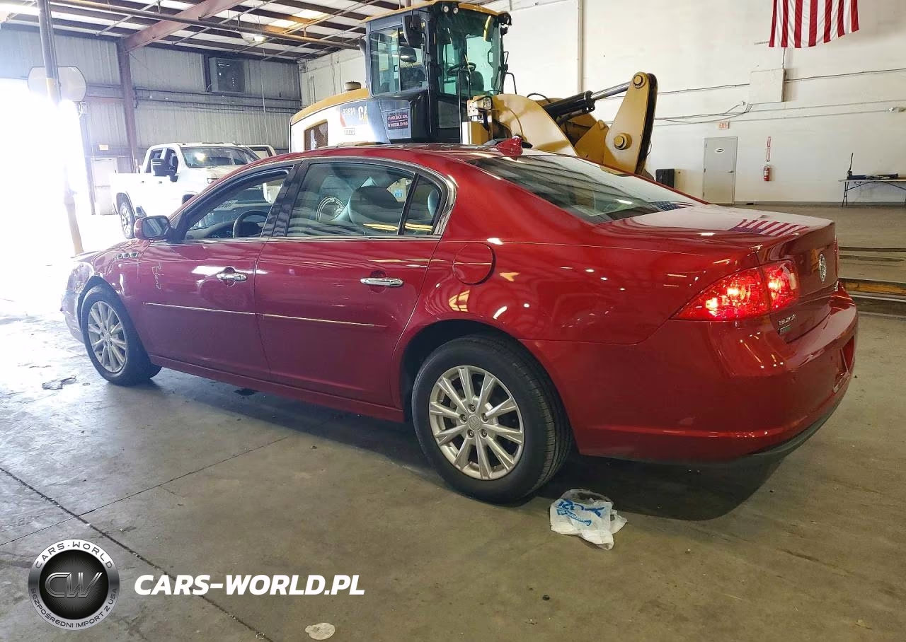 2011 Buick Lucerne Cxl VIN:1G4HC5EM7BU141951 - 2