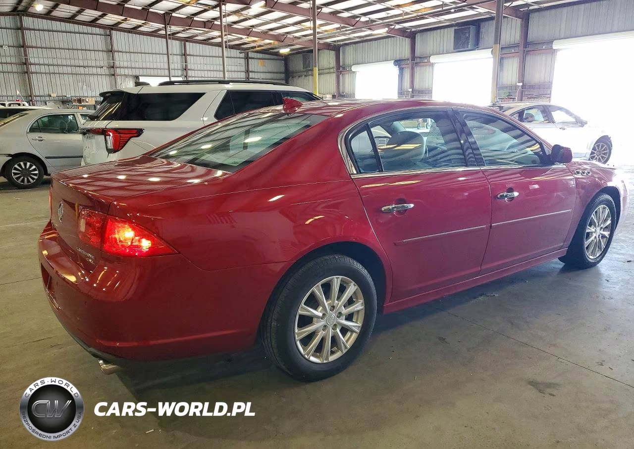2011 Buick Lucerne Cxl VIN:1G4HC5EM7BU141951 - 3