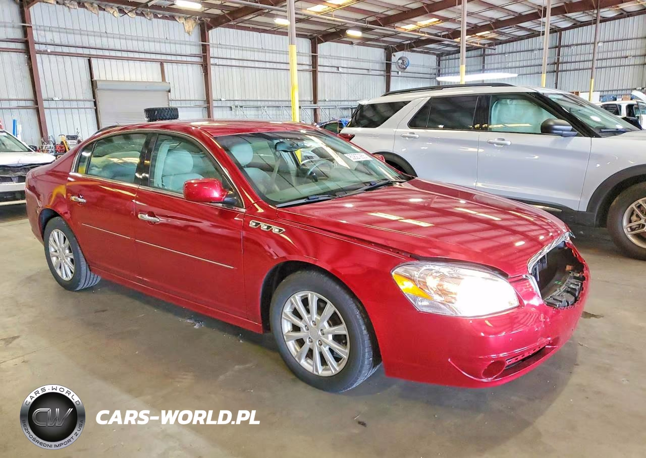 2011 Buick Lucerne Cxl VIN:1G4HC5EM7BU141951 - 4