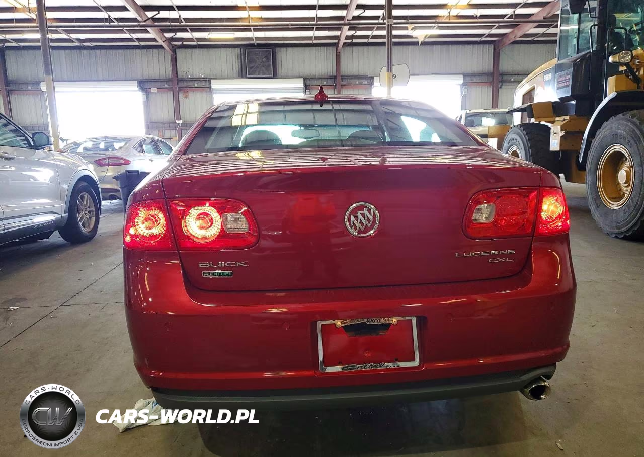 2011 Buick Lucerne Cxl VIN:1G4HC5EM7BU141951 - 6