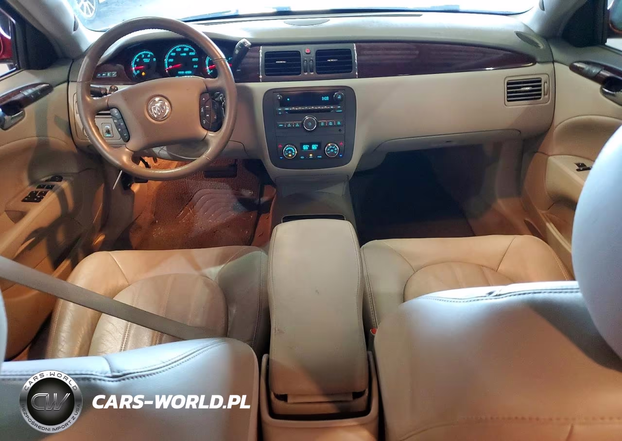 2011 Buick Lucerne Cxl VIN:1G4HC5EM7BU141951 - 8