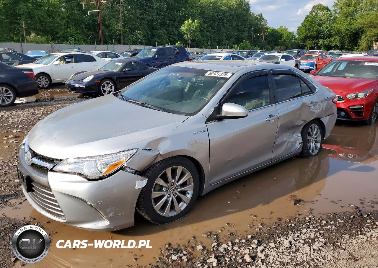 2017 Toyota Camry Hybrid Xle