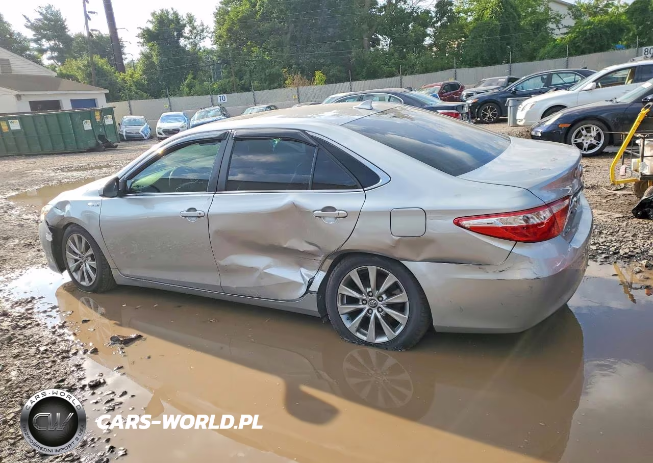 2017 Toyota Camry Hybrid Xle VIN:4T1BD1FK2HU228450 - 2
