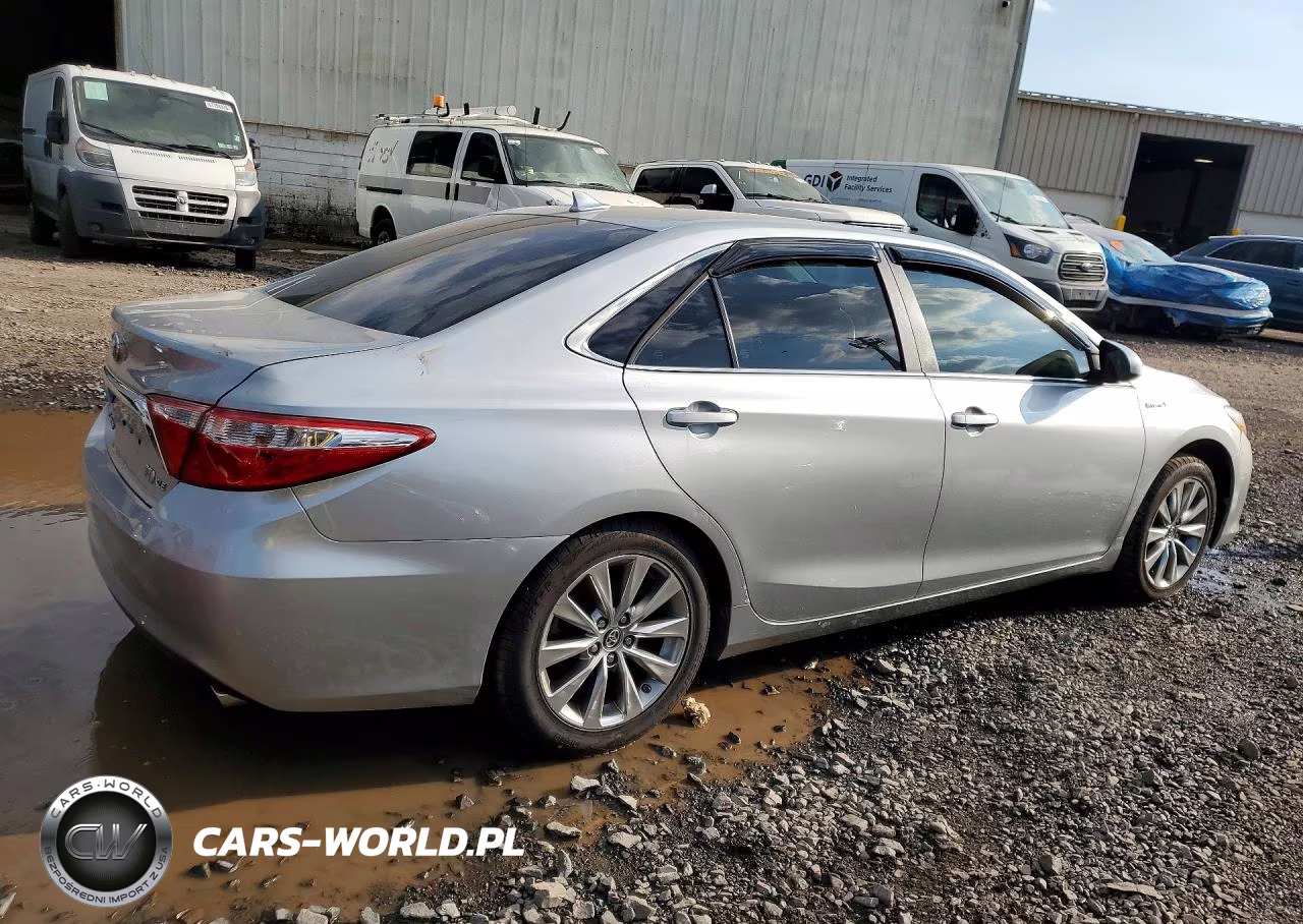 2017 Toyota Camry Hybrid Xle VIN:4T1BD1FK2HU228450 - 3