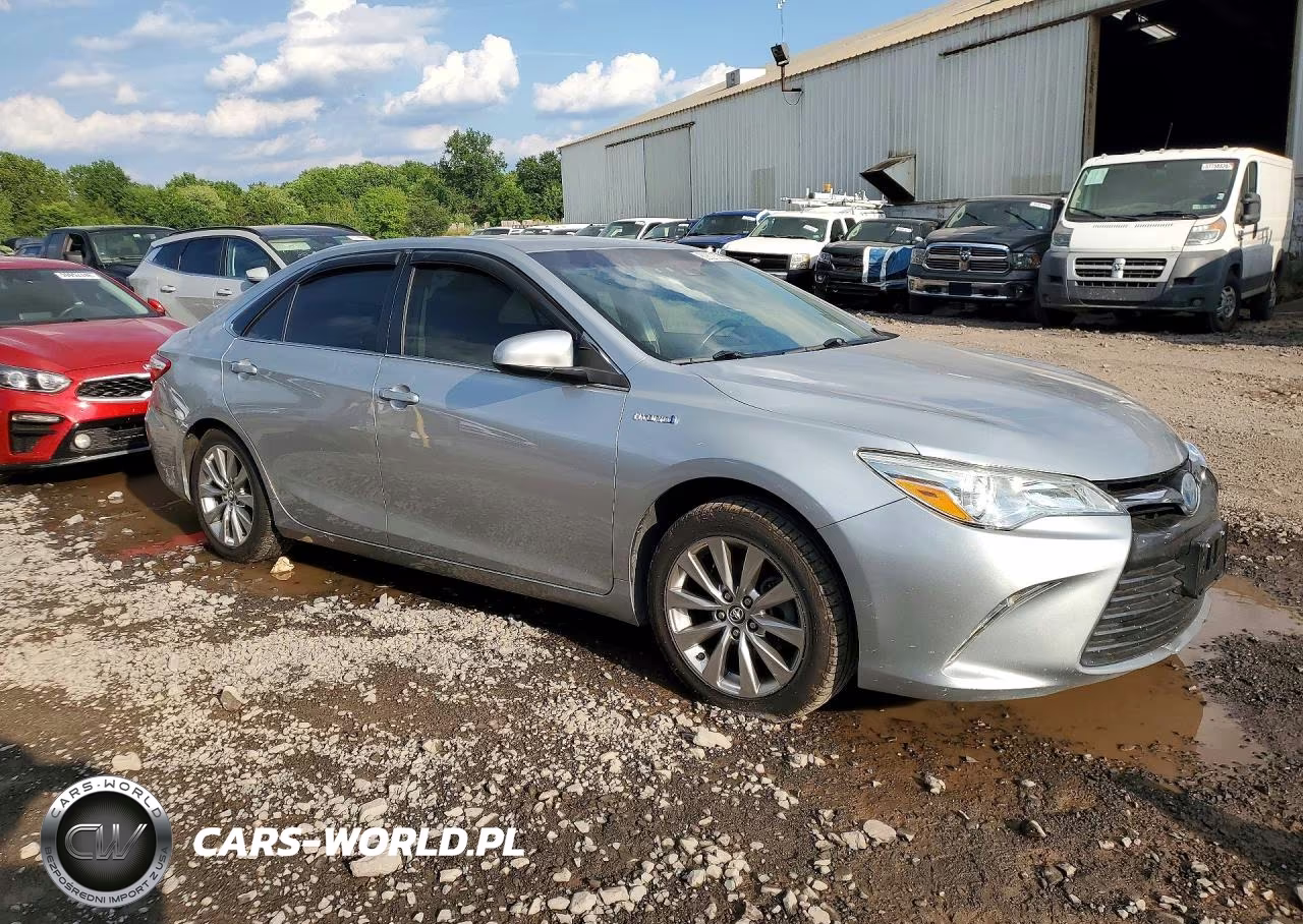 2017 Toyota Camry Hybrid Xle VIN:4T1BD1FK2HU228450 - 4