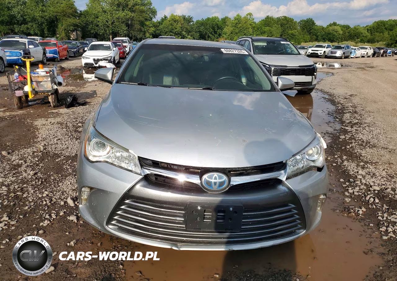 2017 Toyota Camry Hybrid Xle VIN:4T1BD1FK2HU228450 - 5