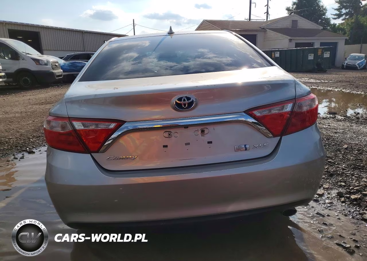 2017 Toyota Camry Hybrid Xle VIN:4T1BD1FK2HU228450 - 6