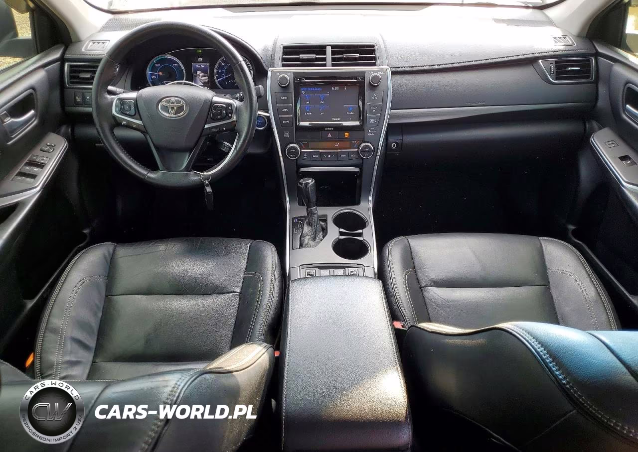 2017 Toyota Camry Hybrid Xle VIN:4T1BD1FK2HU228450 - 8