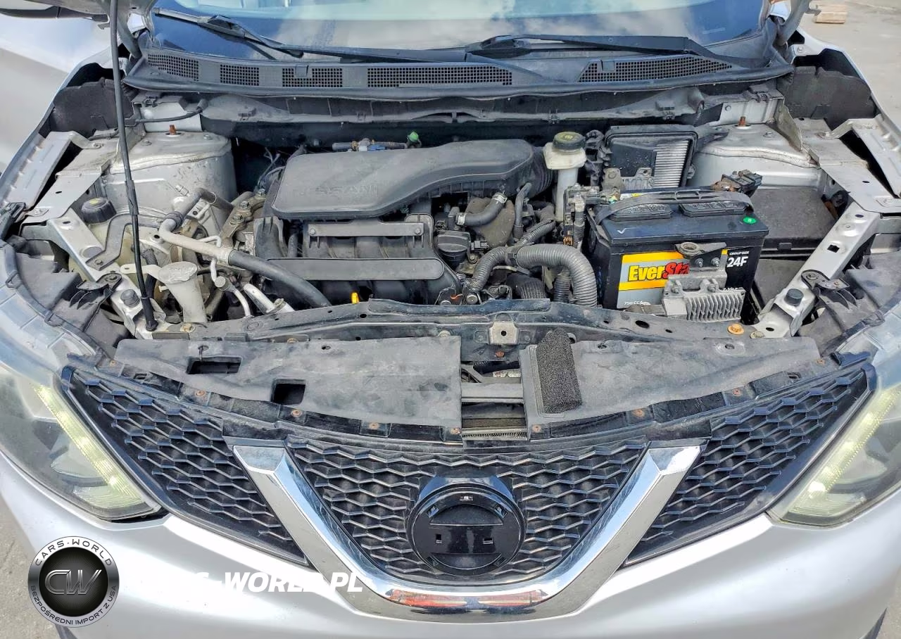 2017 Nissan Rogue Sport S VIN:JN1BJ1CP9HW009974 - 11