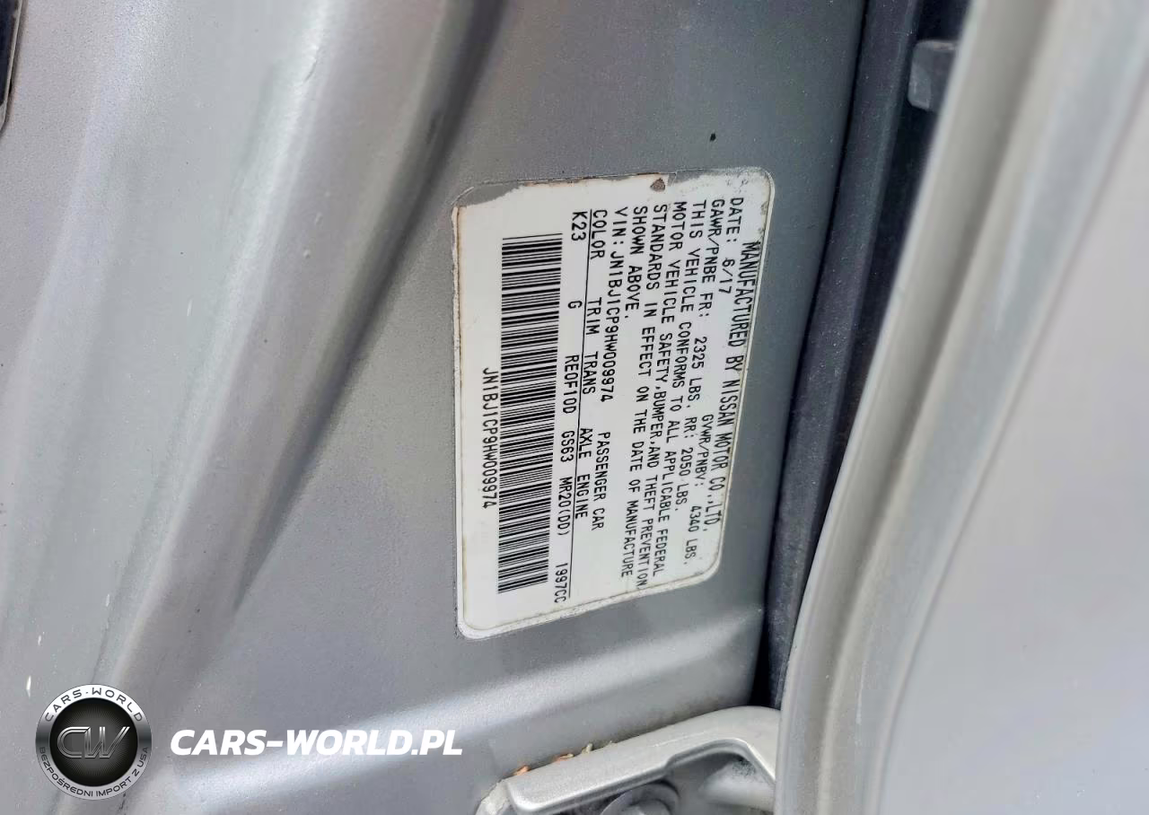 2017 Nissan Rogue Sport S VIN:JN1BJ1CP9HW009974 - 12