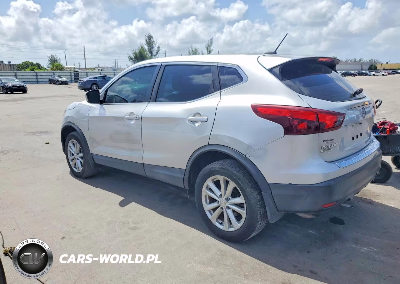 2017 Nissan Rogue Sport S VIN:JN1BJ1CP9HW009974 - 2