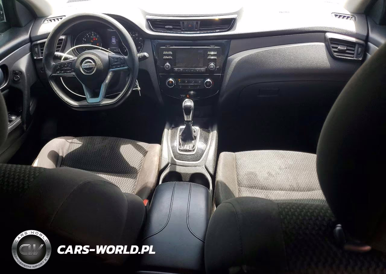 2017 Nissan Rogue Sport S VIN:JN1BJ1CP9HW009974 - 8