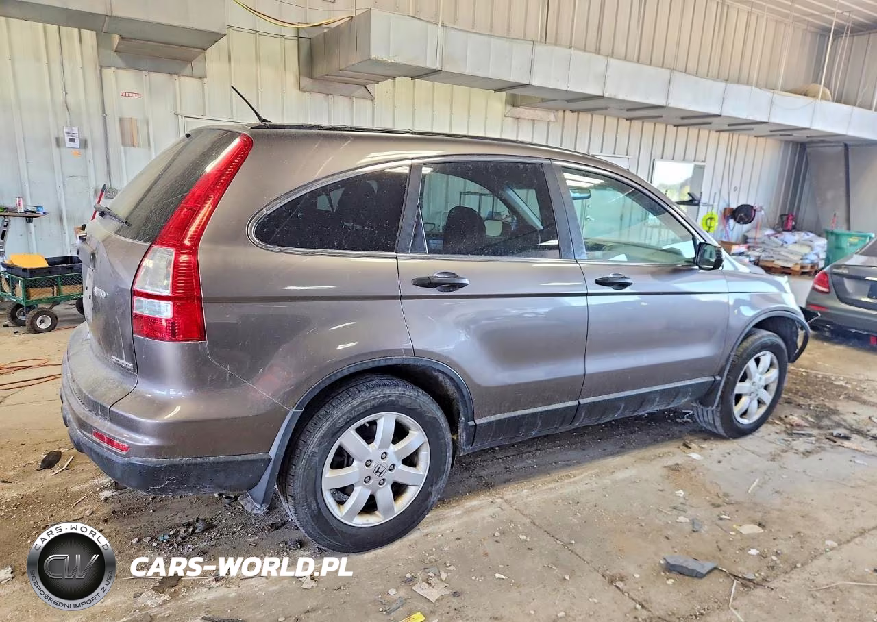 2011 Honda Cr-V Se VIN:5J6RE4H48BL108062 - 3